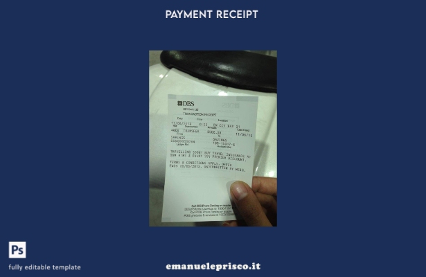 modello di assegno bancario Singapore Dbs in stile verificato